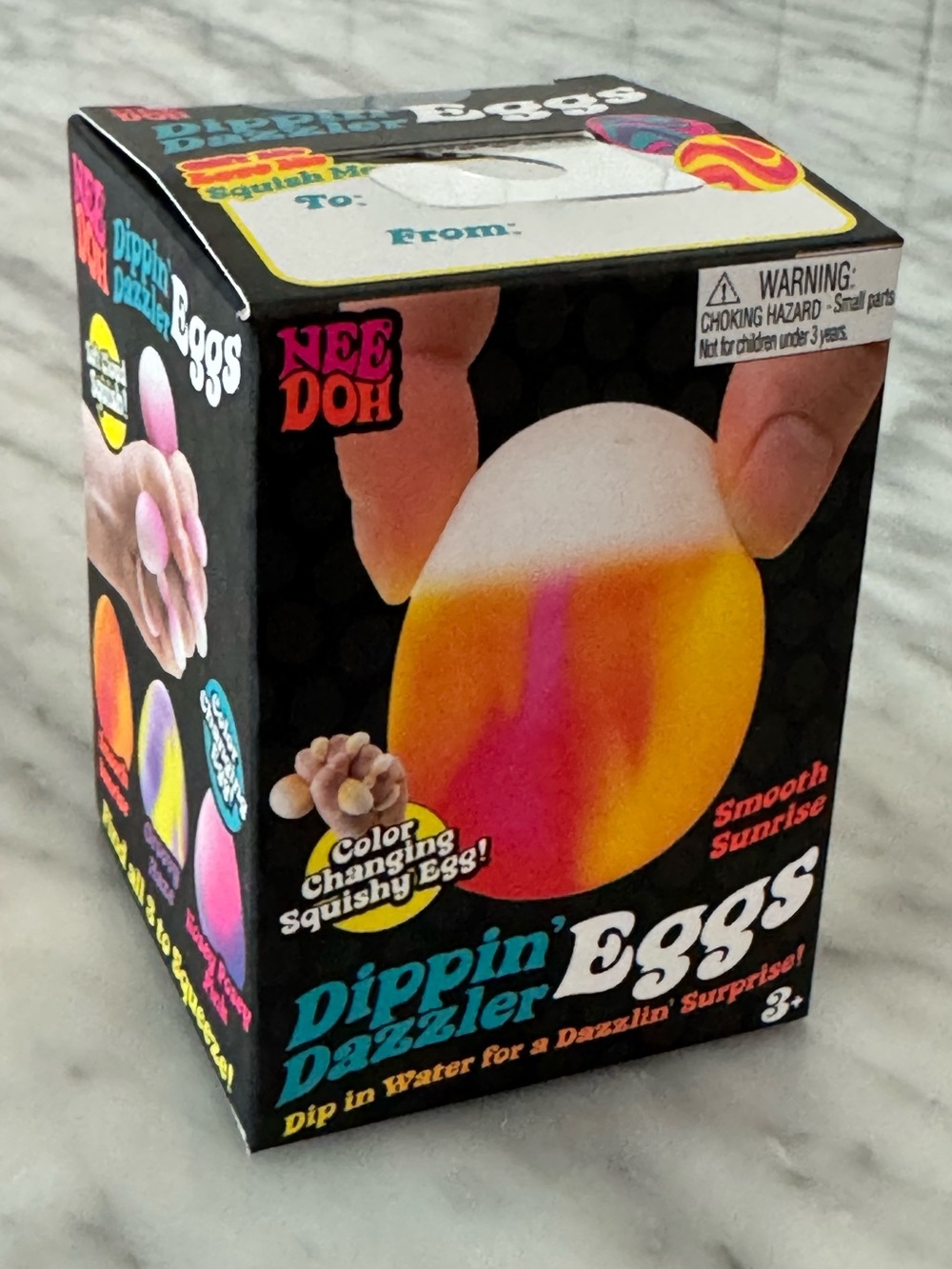 NeeDoh, Dippin’ Dazzler Eggs